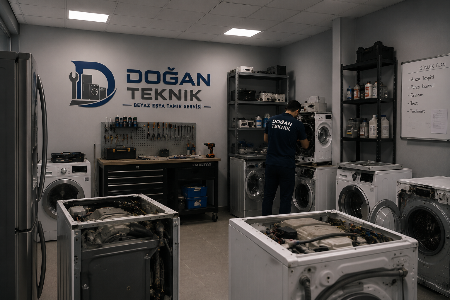 Doğan Teknik beyaz eşya teknik servis